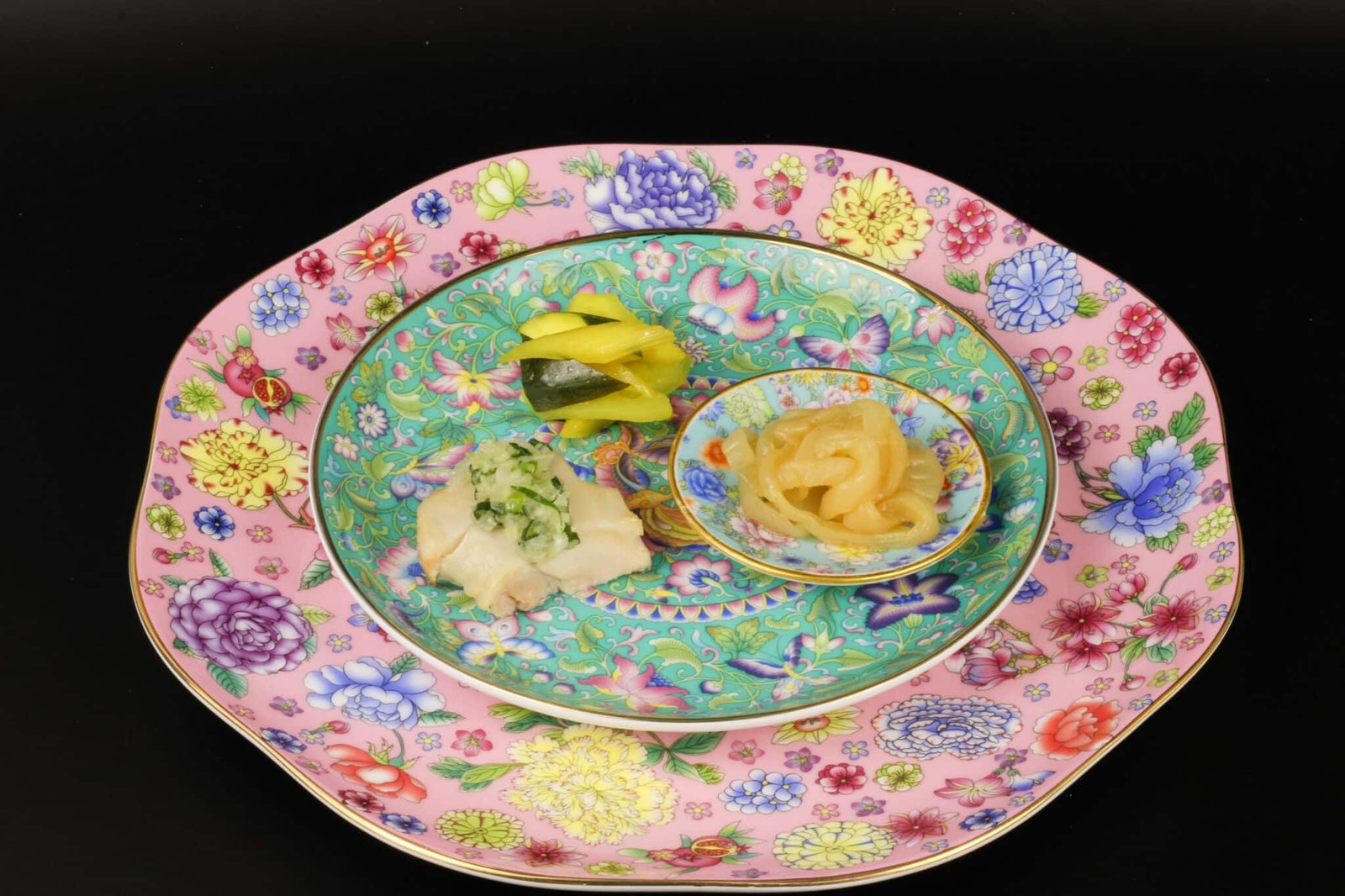 水仙コース前菜盛り合わせ