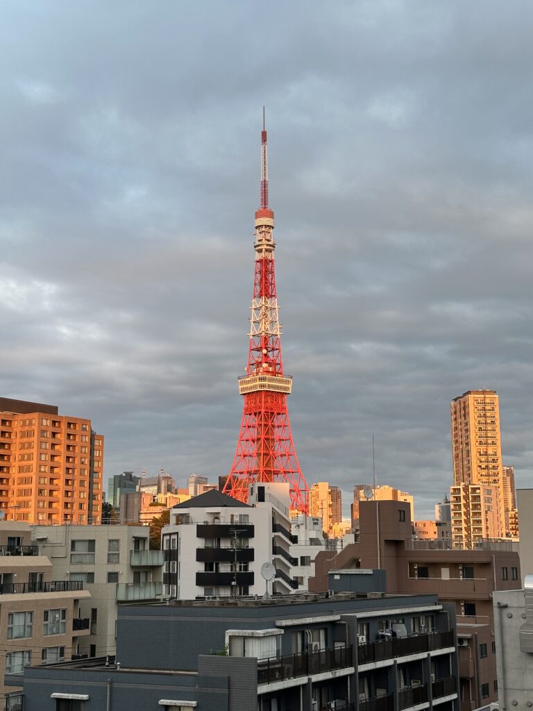 Tokyo Tower view