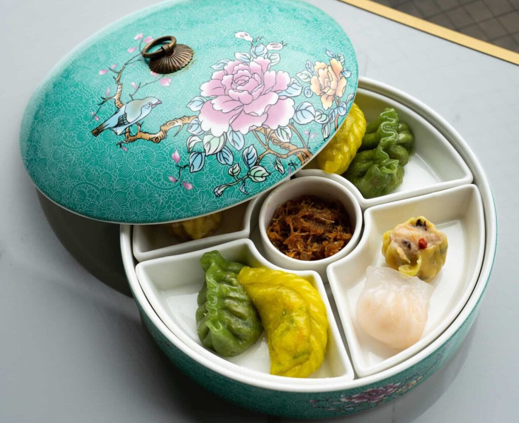 精選點心拼盆 点心盛り合わせ Selected Dim Sum Delights